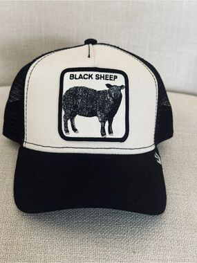 Goorin Bros. “Black Sheep” Trucker Hat From The Farm Collection.